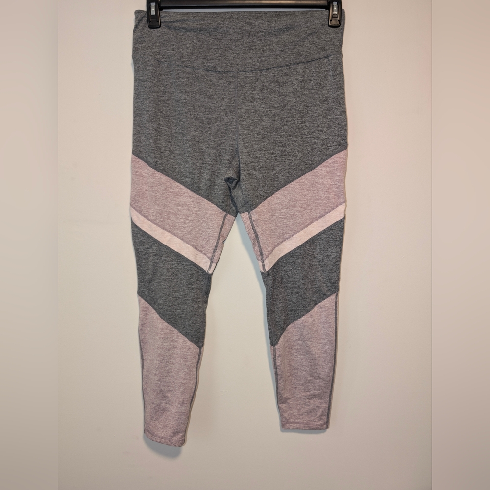 Tangerine Serene Soft Color Block Leggings Size X… - image 2